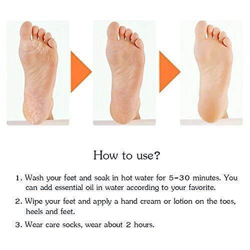 1352 Anti Crack Silicone Gel Foot Protector Moisturizing Socks 1352 Anti Crack Silicone Gel Foot Protector Moisturizing Socks